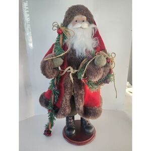 17.5" Santa Claus 2011 Collectors Doll